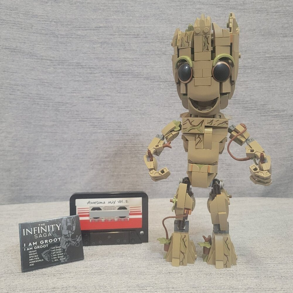 Lego Marvel I am Groot 76217